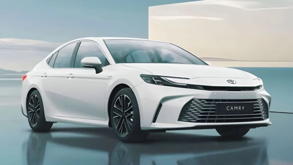 Hệ thống an toàn tiên tiến trên Toyota Camry, ngôi sao trong top mẫu sedan hot 2025